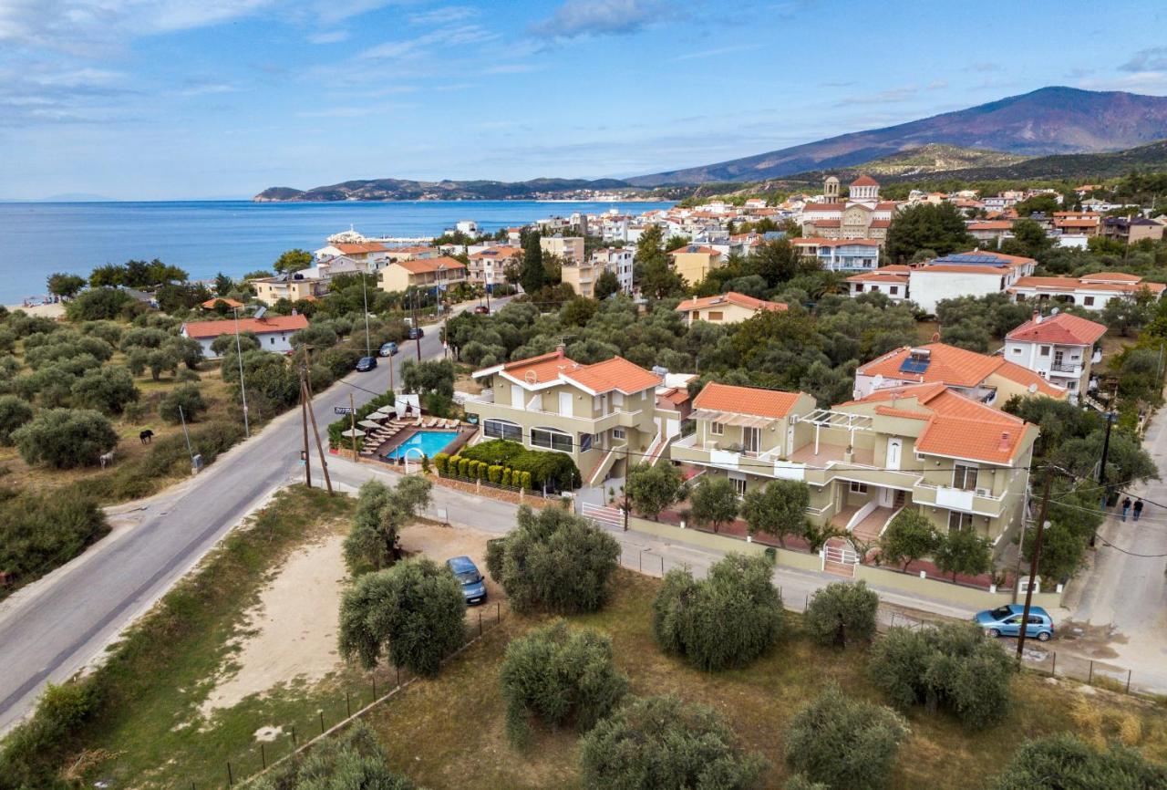 Kapahi Seaview Hotel Apartments Potos Exteriör bild