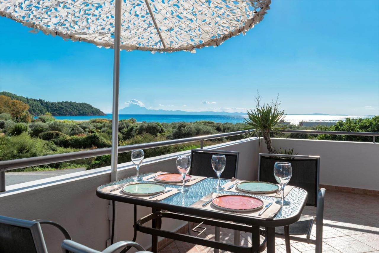 Kapahi Seaview Hotel Apartments Potos Exteriör bild