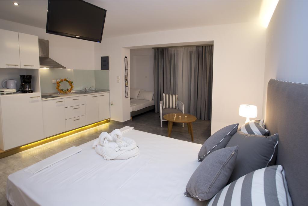 Kapahi Seaview Hotel Apartments Potos Exteriör bild